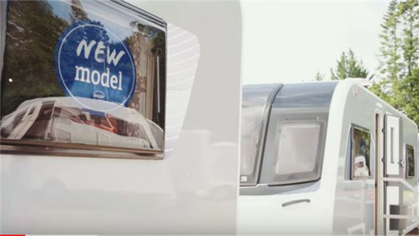 New 2024 caravans and motorhomes