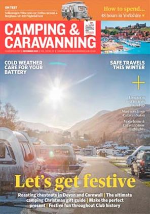 Camping and Caravanning club magazine - December 2023