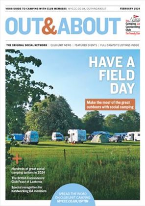 Camping and Caravanning club magazine - February 2024