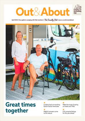 Camping and Caravanning club magazine - April 2024