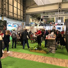 Carvavan, Camping and Motorhome Show 2024 round up