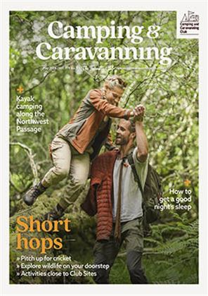 Camping and Caravanning club magazine - May 2024