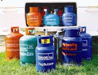 Calor containers