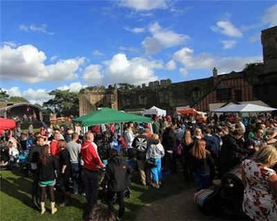 Enjoy craft Perry and Cider at historic Caldicot Castle