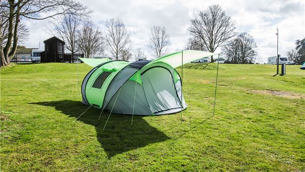 Cinch! pop-up tent