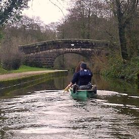 Paddle back in time in the Potteries