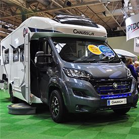 Chausson presents a four-door motorhome