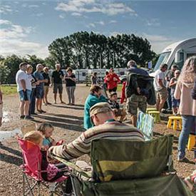 Win a VIP camping trip for NCCW
