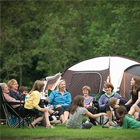 Tell us about your camping breaks to win a prize