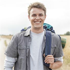 Surge in hiking among young adults