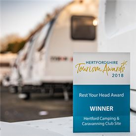 Hertford Club Site scores tourism award