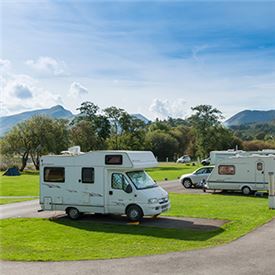 Club helps unveil major camping report