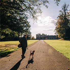 Dogs even more welcome at Scone Palace