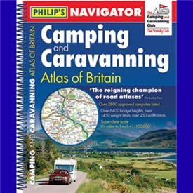 New Philip’s Navigator and Club atlas is here