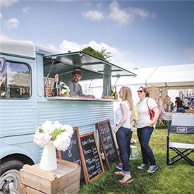 10 great food festivals close to your pitch