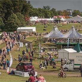 Club to run campsite at BBC Countryfile Live event