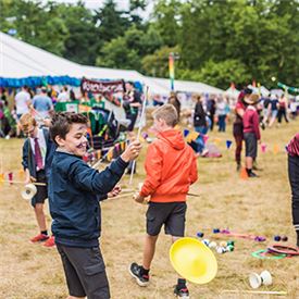 Our pick of 10 family-friendly festivals
