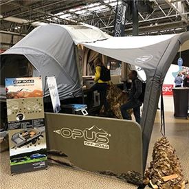 Motorhome & Caravan Show highlights: trailer tents