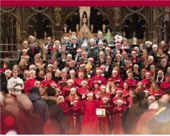 Tidings of Joy Christmas Concert @ Worcester Cathedral near to Blackmore Club Site