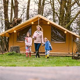 Extra discount on glamping for members