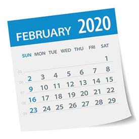 February diary dates