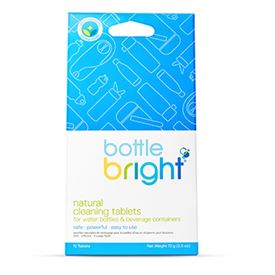 Bottle Bright bottle cleaner