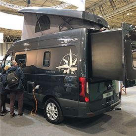 Caravan, Camping and Motorhome Show 2020