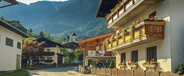 Scenic Austrian Alps