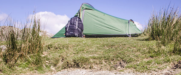 Dartmoor is one of the few places that welcomes wild camping, but do note that it’s not permissible everywhere, so check before you pitch