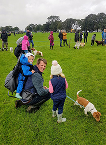 Fun for all in the family pet event – ‘Best at demonstrating complete indifference to proceedings’