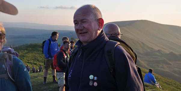The Mountain Activity Section's Andrew Wood