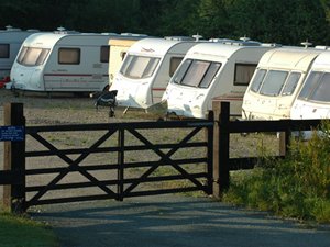 Choose a secure storage facility for your caravan