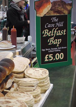 You're never too far from good food in Belfast