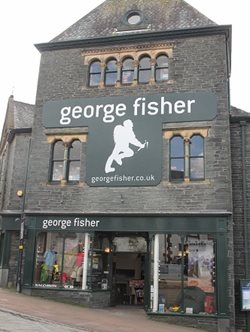 George Fisher is a top destination for bootfitting and soup