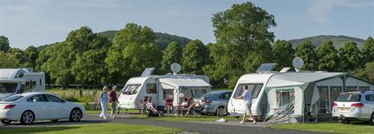 Camping And Caravan Club Moffat