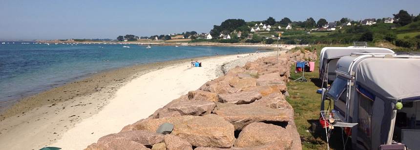 Les 7 Îles Campsite | Explore Brittany in France from Les 7 Îles ...