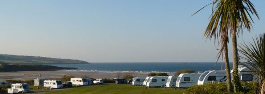 Dafarn Rhos Caravan & Camping Site Campsite | Explore Anglesey from