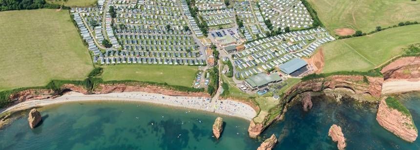 Ladram Bay Holiday Park Campsite | Explore Devon from Ladram Bay