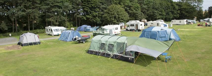 Dunstan Hill Campsite Explore Northumberland from