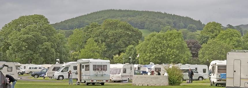 Moffat Campsite Explore Dumfries &amp; Galloway from Moffat