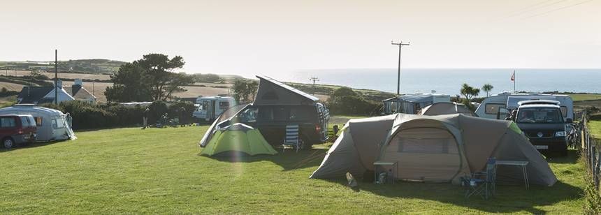 St David�s Campsite Explore Pembrokeshire from St David