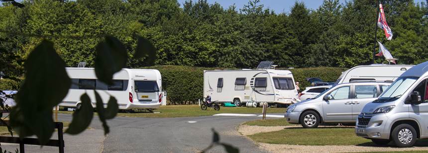 Camping and Caravanning Club site Canterbury