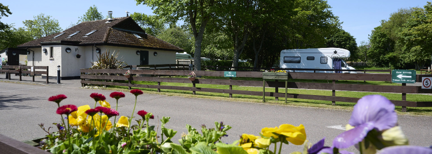 Dingwall Campsite Explore Highlands from Dingwall