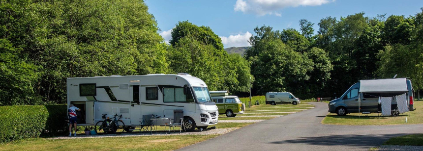 Hayfield Campsite Explore Derbyshire from Hayfield