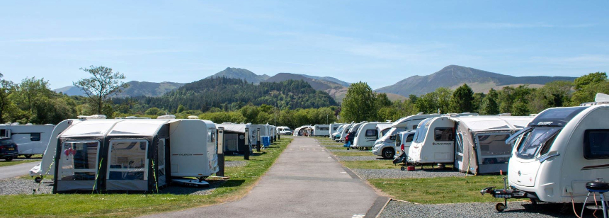 Keswick Campsite | Explore Cumbria from Keswick Campsite - The Camping