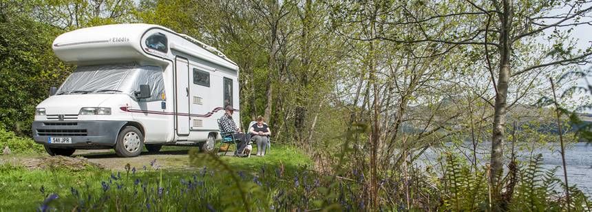 Luss Campsite Explore Scotland from Luss Campsite The