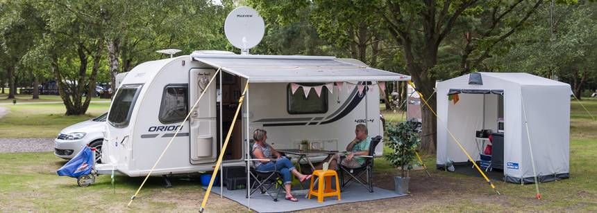 Sandringham Camping And Caravanning Club Site