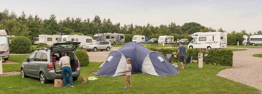 Teversal Campsite Explore Nottinghamshire from Teversal