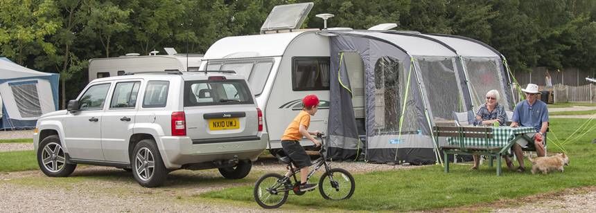 Teversal Campsite Explore Nottinghamshire from Teversal