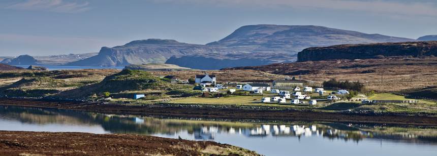 Skye Campsite | Explore Isle of Skye from Skye Campsite - The Camping